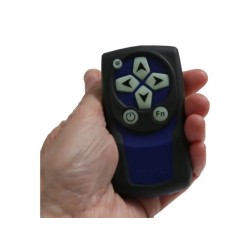 Proiector infrarosu LED 50W, 360°, 12/24V, cu telecomanda Proiector infrarosu LED 50W, 360°, 12/24V, cu telecomanda